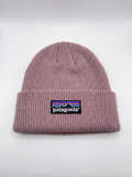 Patagonia Dusty Rose Classic Ribbed Knit Beanie