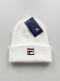 Fila Off-White Heritage Ribbed Knit Beanie