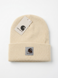 Carhartt Sandstone Mountain Logo Patch Knit Beanie