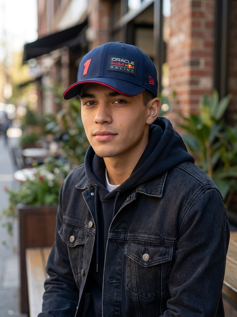 New Era Oracle Red Bull Racing F1 Team Baseball Hat