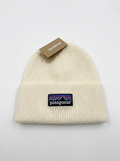Patagonia Off-White Everyday Ribbed Knit Beanie