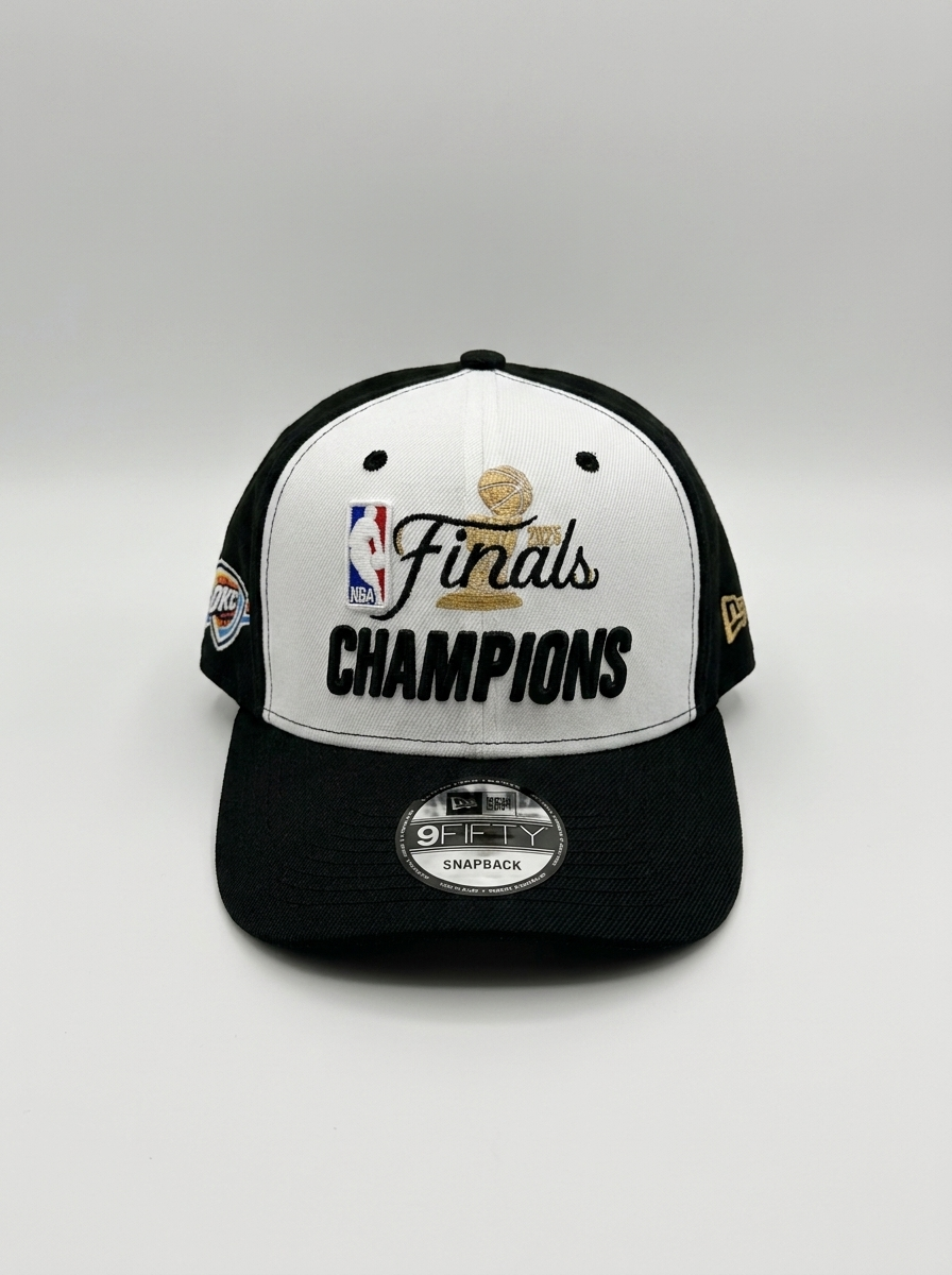 New Era NBA Finals Champions Graphic Snapback Cap