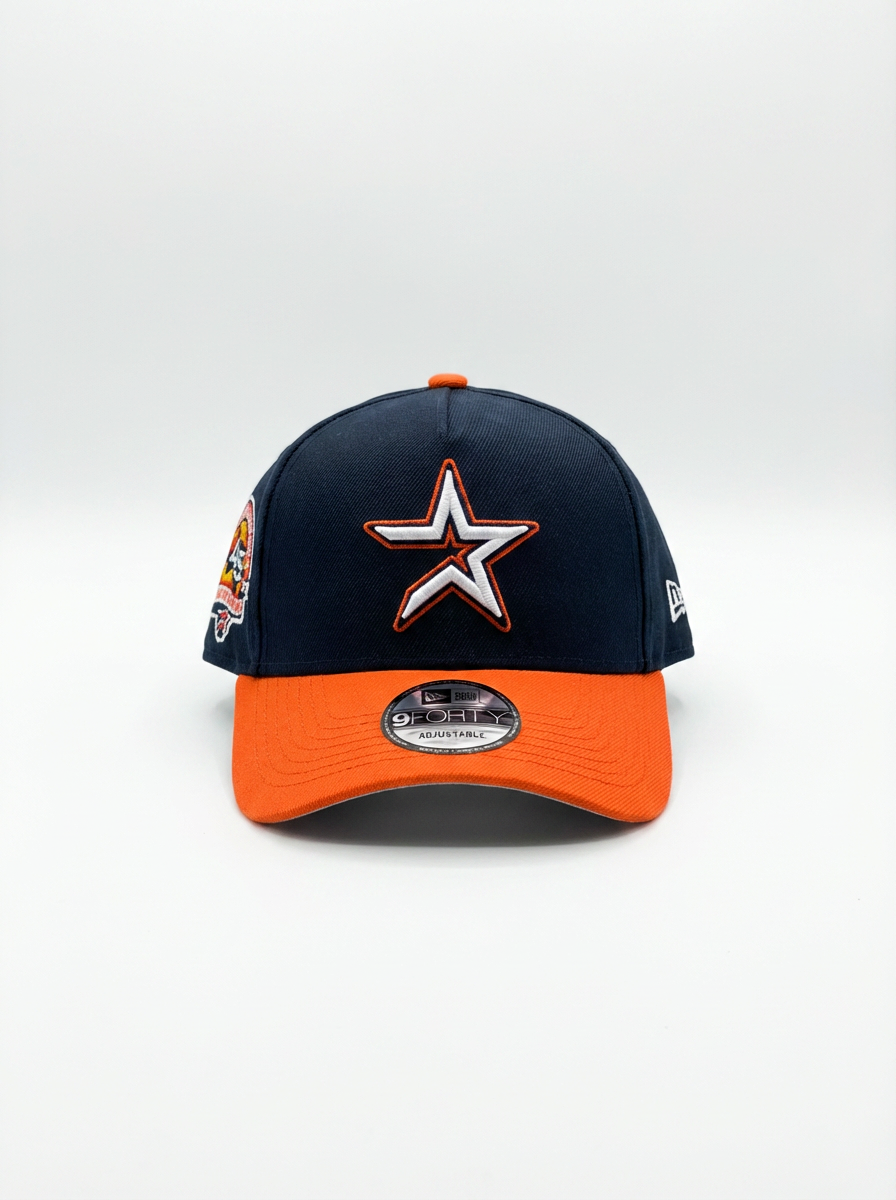 New Era Astros 9FORTY Star Logo Baseball Hat