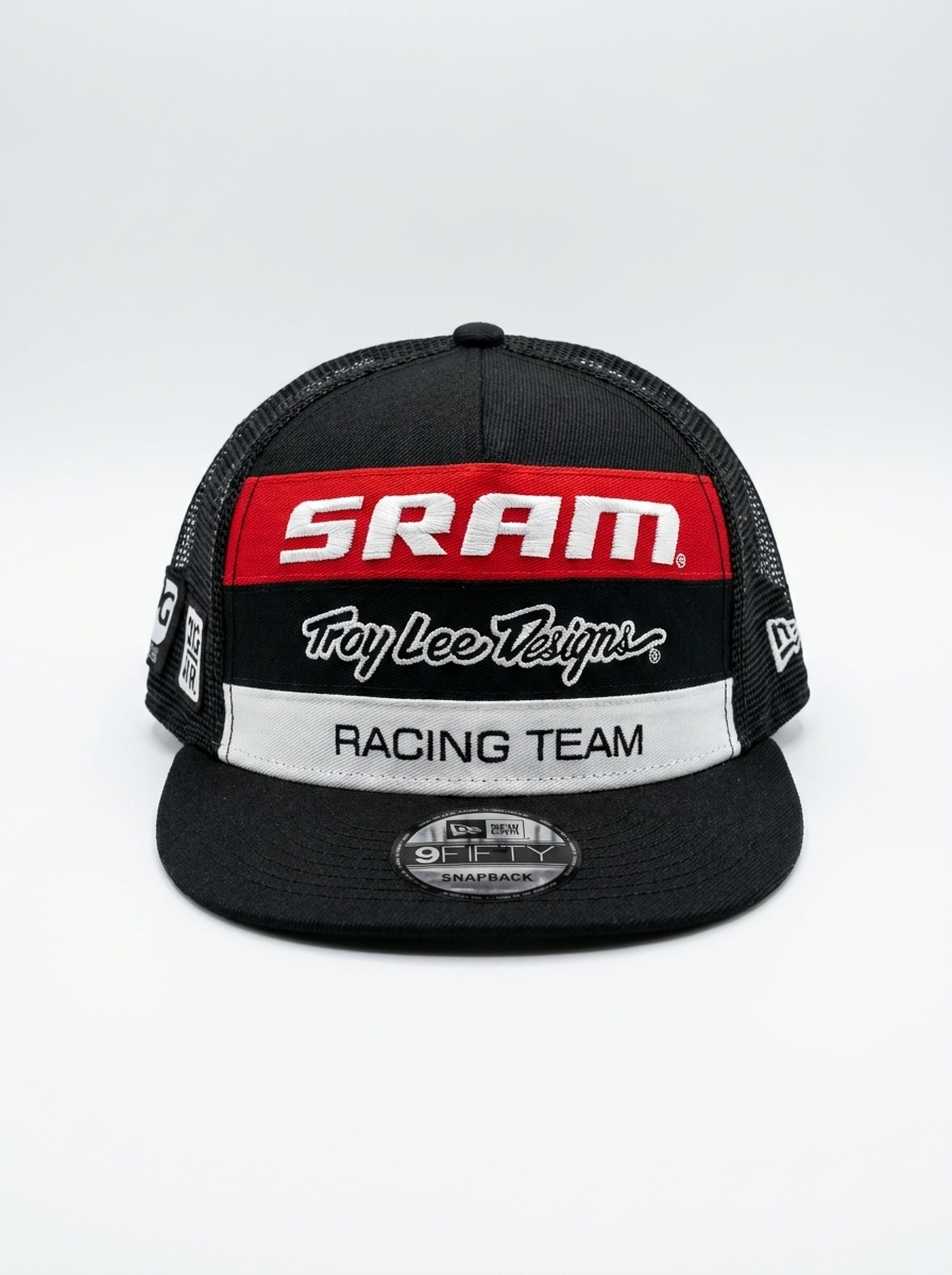 New Era SRAM Troy Lee Designs Racing Team Snapback Cap