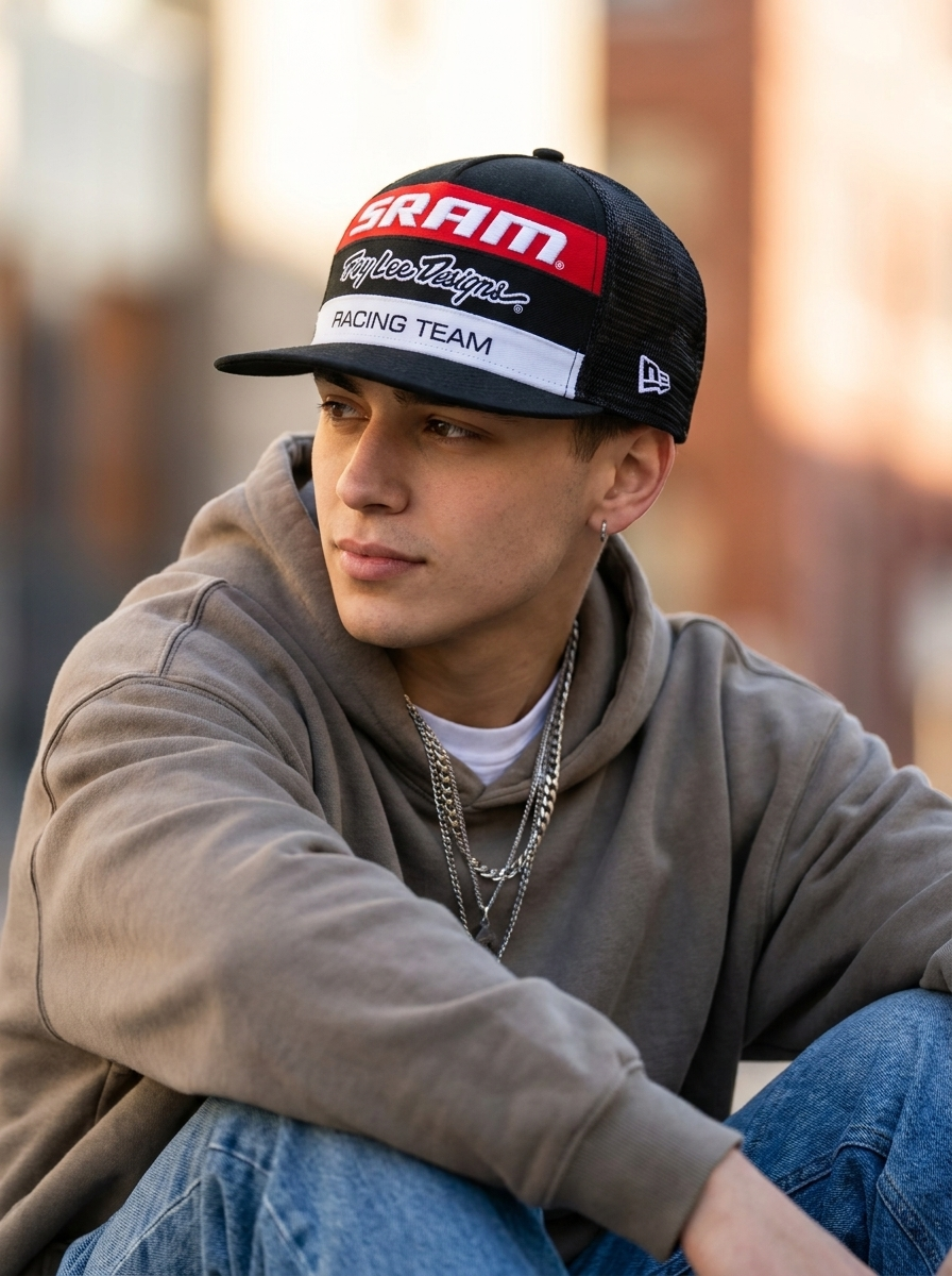 New Era SRAM Troy Lee Designs Racing Team Snapback Cap