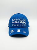 Red Bull Oracle Racing Blue Driver Number 1 Team Baseball Cap