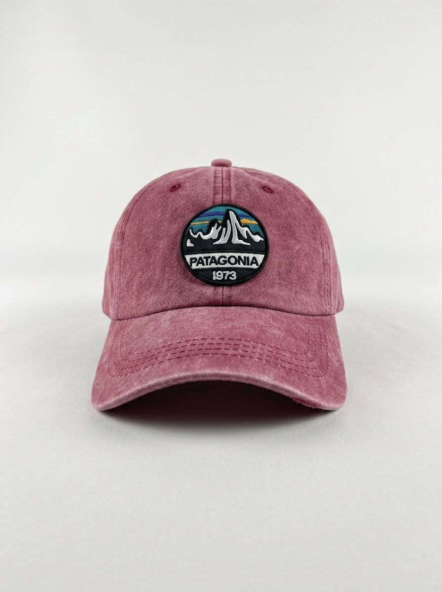 Patagonia 1973 Fitz Roy Patch Washed Baseball Cap