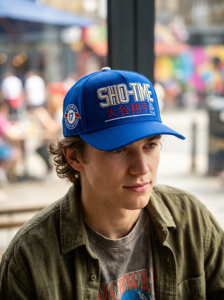 New Era 9FORTY Shohei Ohtani Sho-Time Dodgers Cap