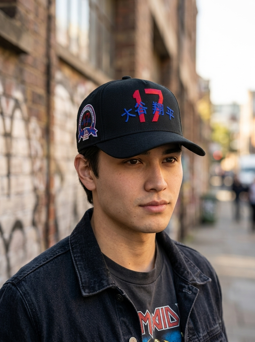 New Era 9FORTY Shohei Ohtani #17 Black Baseball Cap