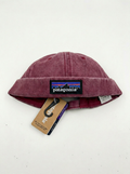 Patagonia P-6 Logo Brimless Docker Burgundy Cap