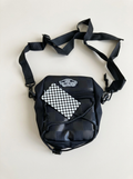Vans Checkboard Crossbody Bag with Adjustable Webbing Strap