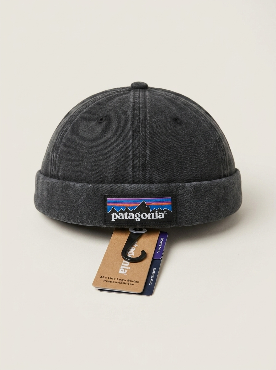Patagonia Heritage Badge Canvas Docker Cap