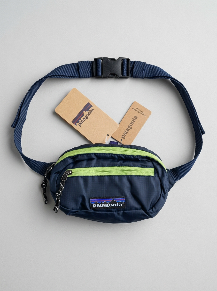 Patagonia Ultra-Light Ripstop Navy Hip Pack