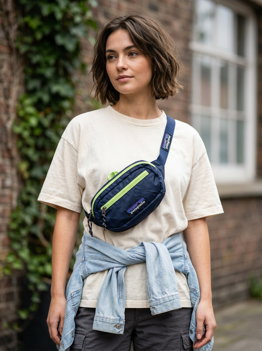 Patagonia Ultra-Light Ripstop Navy Hip Pack