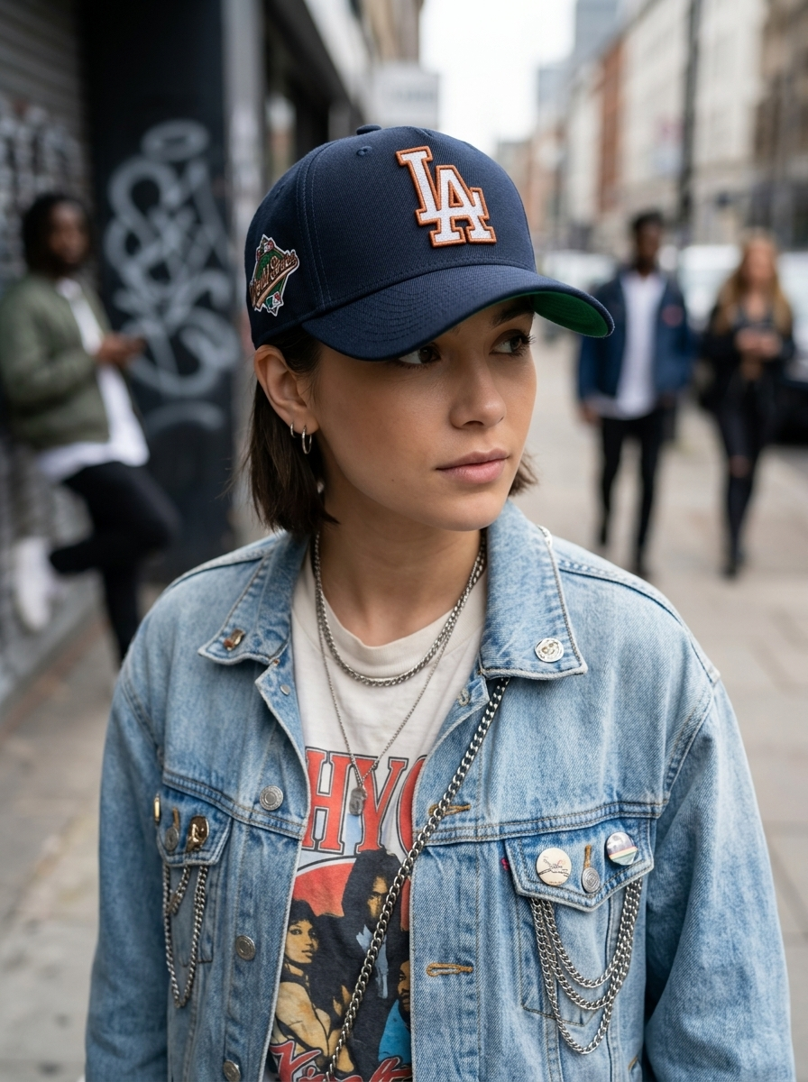 New Era 9FORTY LA Dodgers Structured Fit Baseball Cap