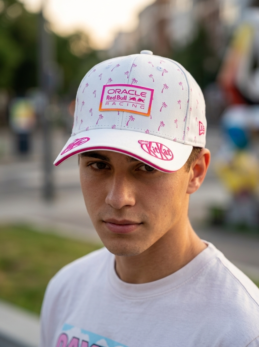 Red Bull Racing Sergio Perez 11 Miami Driver Cap