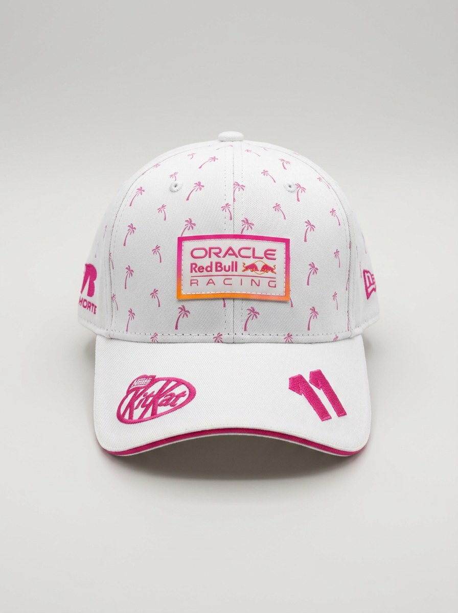 Red Bull Racing Sergio Perez 11 Miami Driver Cap