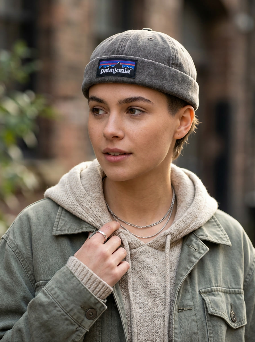 Patagonia Unisex Fishermans Rolled Cap