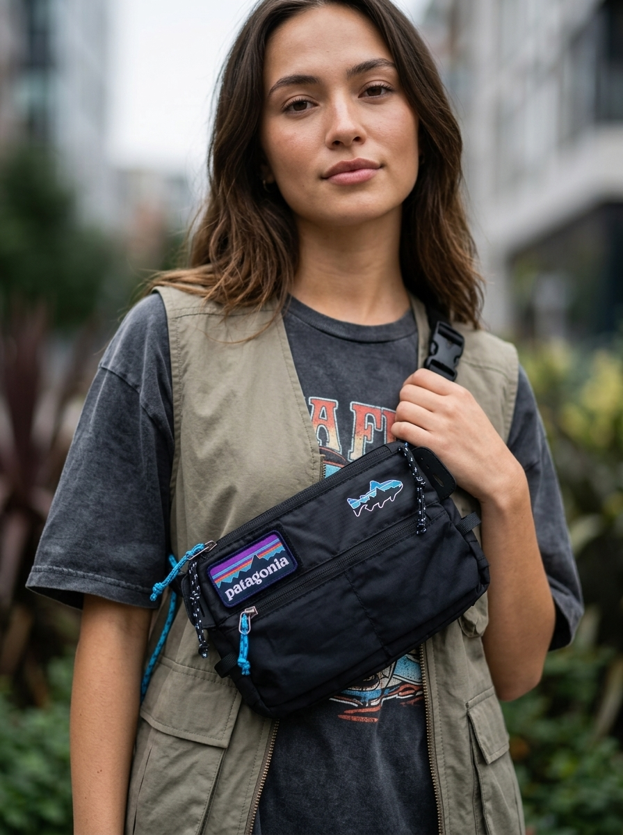 Patagonia Stealth Pack Fly Fishing Shoulder Bag
