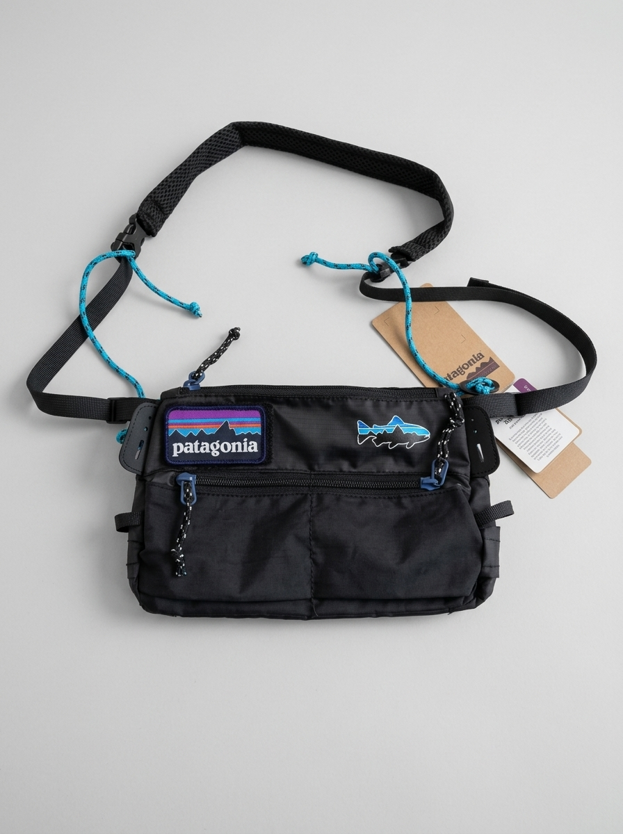 patagonia shoulder bag f9ishing Fair Trade Certified sewn and ready for quick strikes on river or coast Patagonia Crossbody Purse - Patagonia