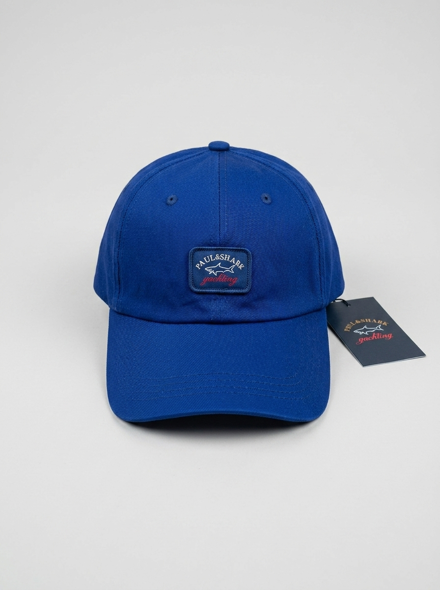Paul & Shark Yachting Classic Royal Blue Baseball Cap