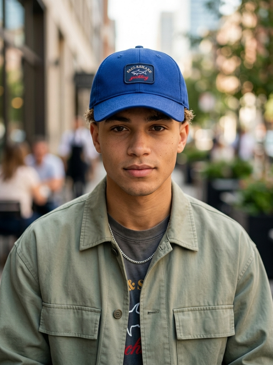 Paul & Shark Yachting Classic Royal Blue Baseball Cap
