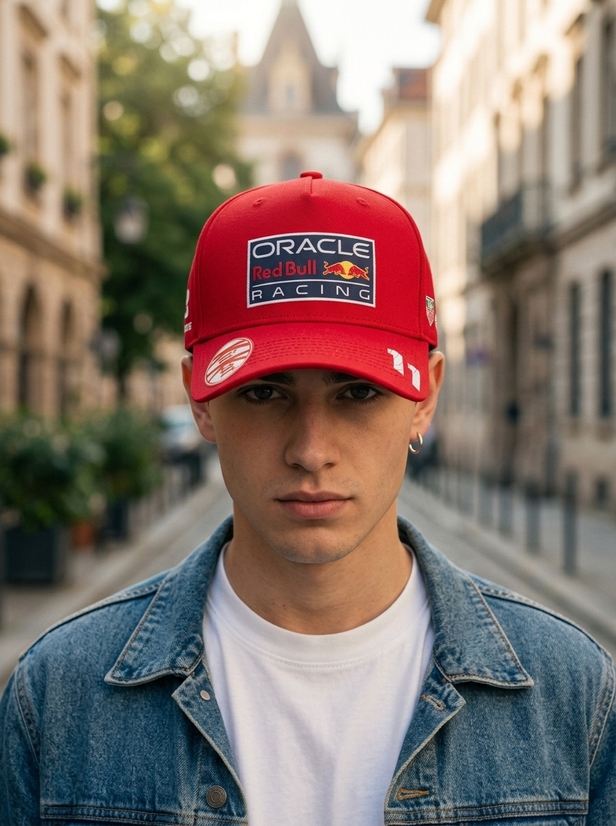 Red Bull Oracle Racing Sergio Perez #11 Red Team Cap