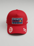 Red Bull Oracle Racing Sergio Perez #11 Red Team Cap