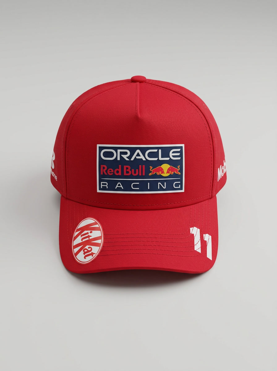 Red Bull Oracle Racing Sergio Perez #11 Red Team Cap
