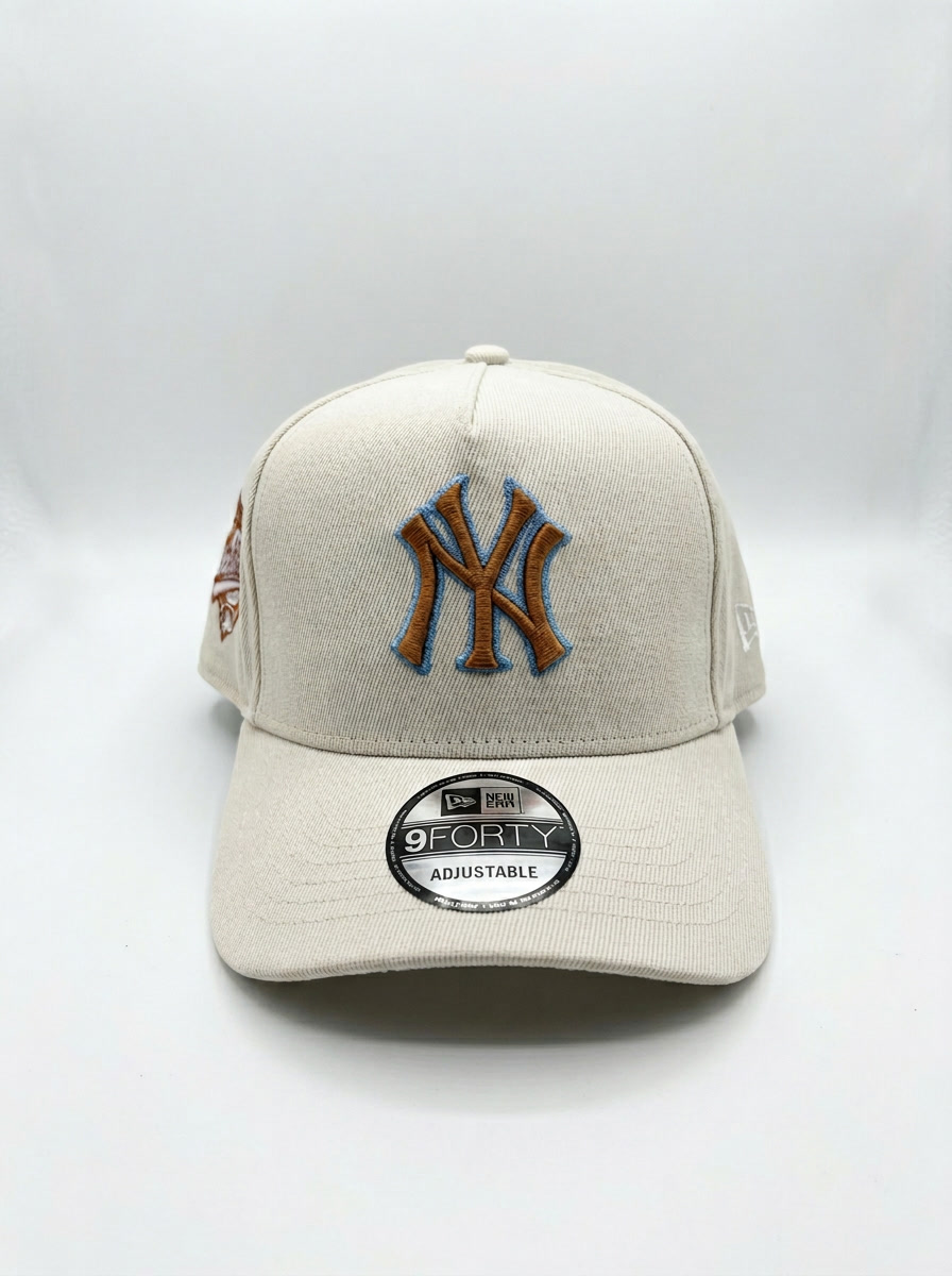New Era 9FORTY New York Yankees Corduroy Adjustable Cap