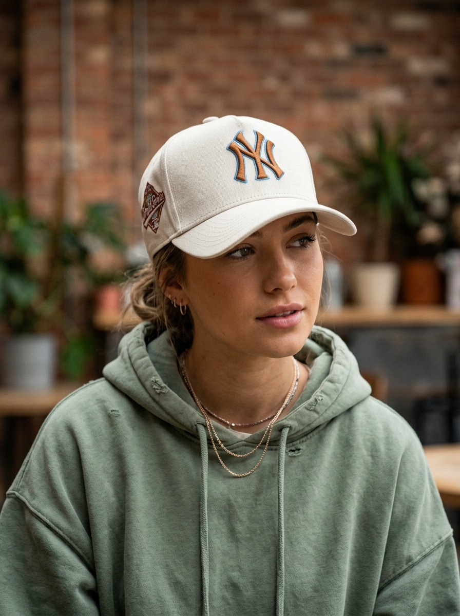 New Era 9FORTY New York Yankees Corduroy Adjustable Cap