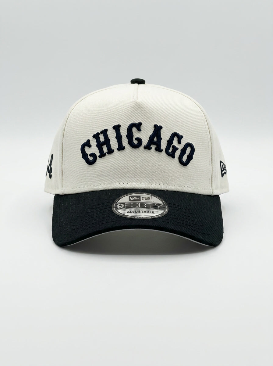 New Era Chicago 9FORTY Adjustable Curved Brim Cap
