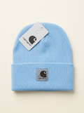 Carhartt Mountain Patch Light Blue Beanie