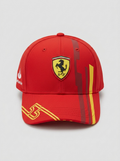 Puma x Ferrari Scuderia Team Wear Red Baseball Cap