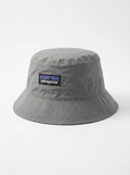 Patagonia Heritage Logo Forge Grey Bucket Hat