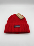 Patagonia Fisherman’s Rolled Vibrant Red Beanie
