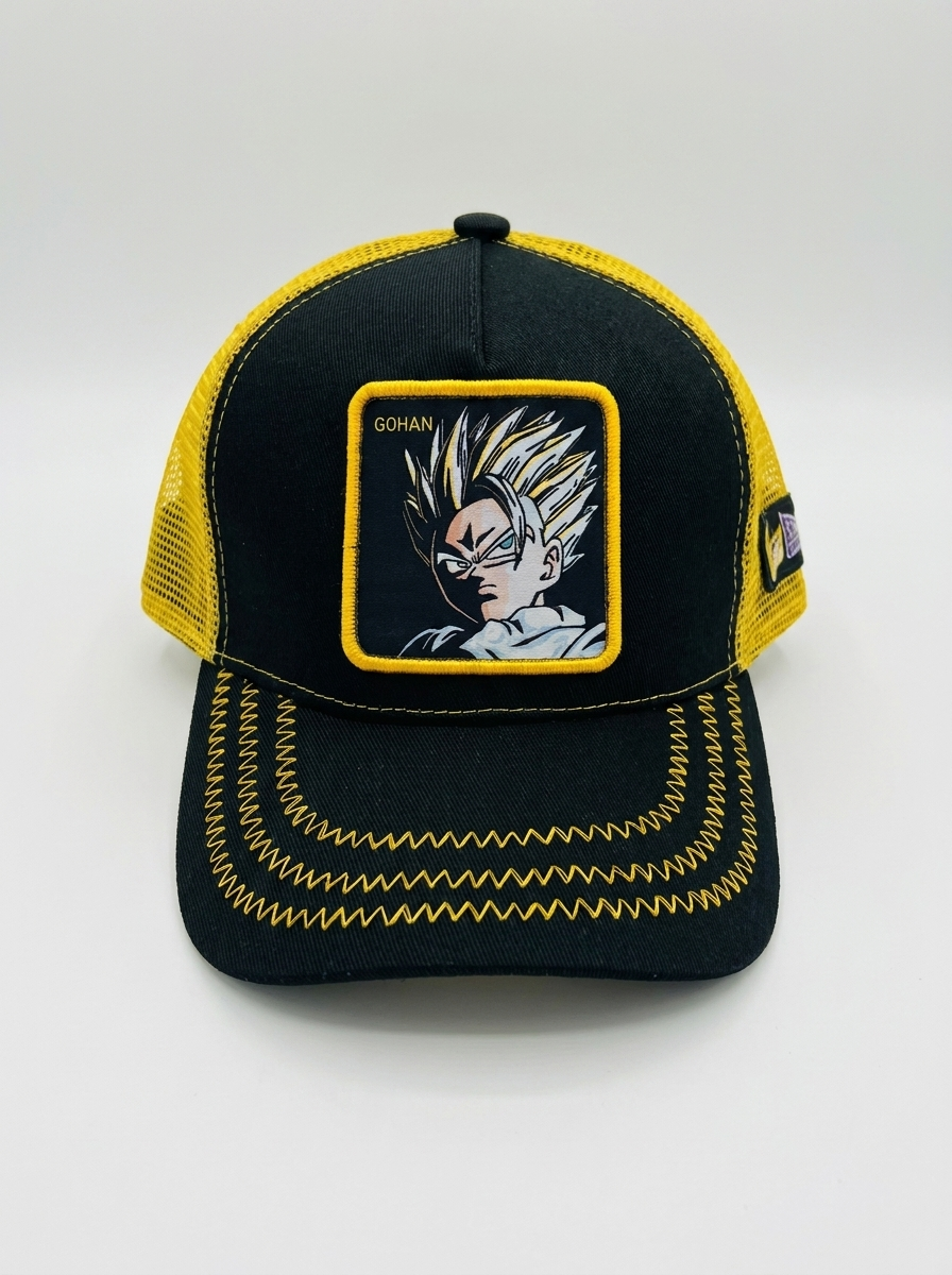 Capslab Goorin Bros x Dragon Ball Z: Gohan Trucker Cap