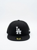 New Era LA Dodgers 59FIFTY Black Cap