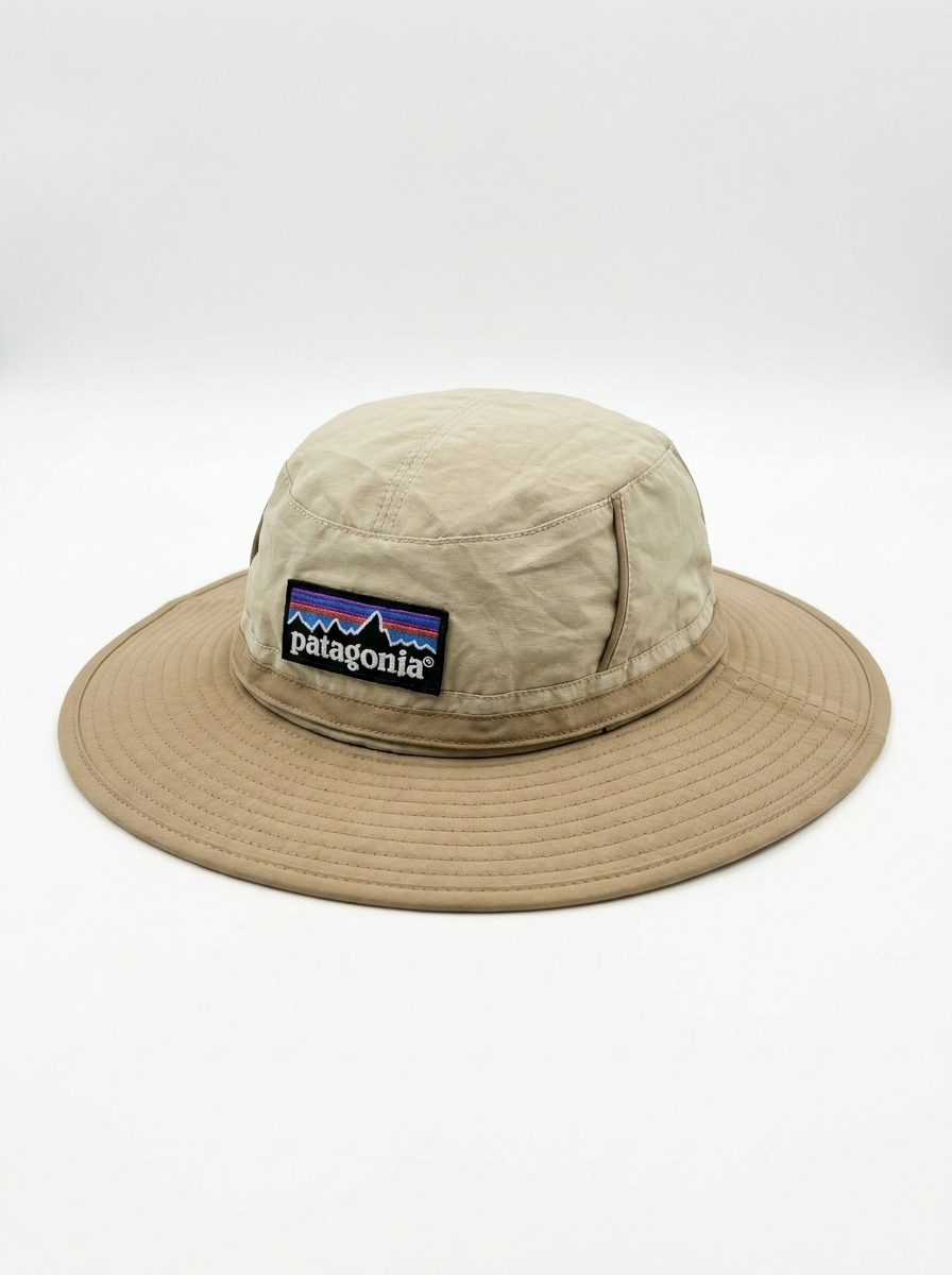 Patagonia Unisex Baggies Brimmer Beige Bucket Hat