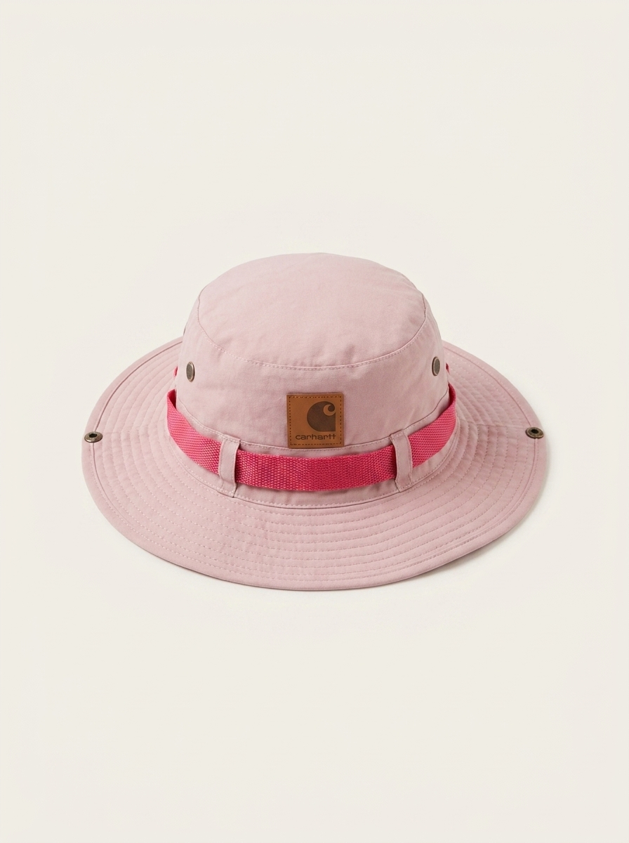 Carhartt WIP Dusty Pink Utility Bucket Hat