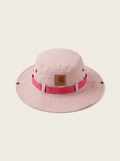 Carhartt WIP Dusty Pink Utility Bucket Hat