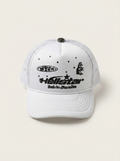 Graphics White Foam Trucker Cap