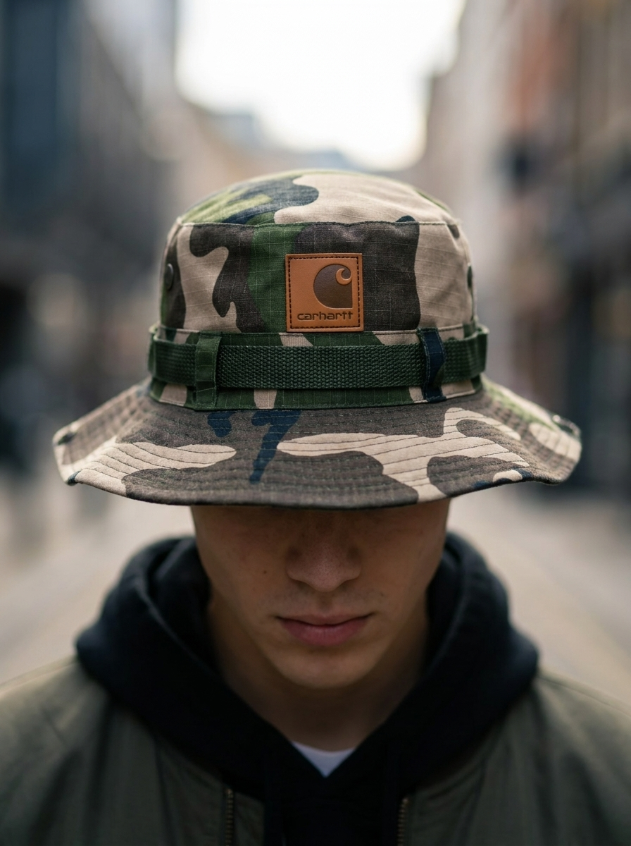 Carhartt Military Camouflage Bucket Hat