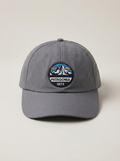Patagonia 1973 Anniversary Fitz Roy Patch Forge Grey Cap