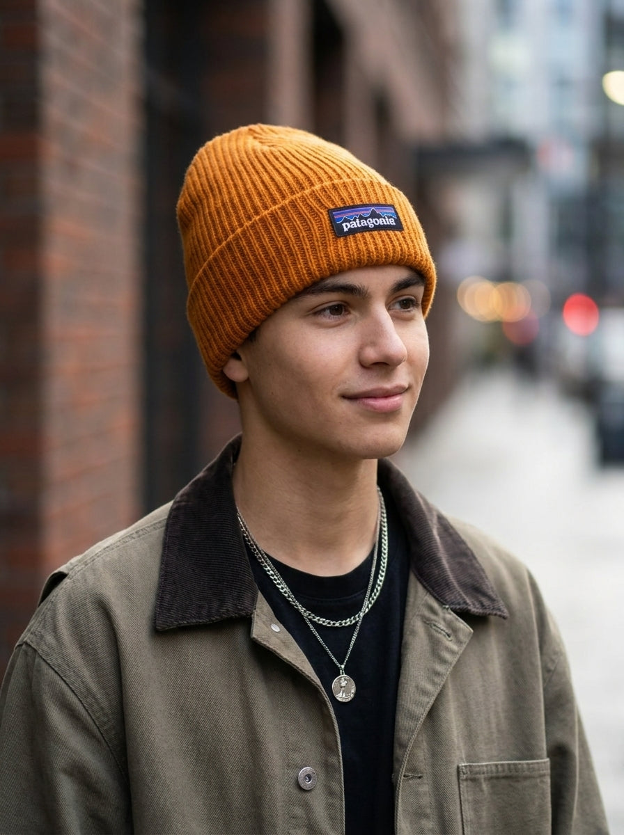 Patagonia Premium Heavyweight Ribbed Knit Beanie