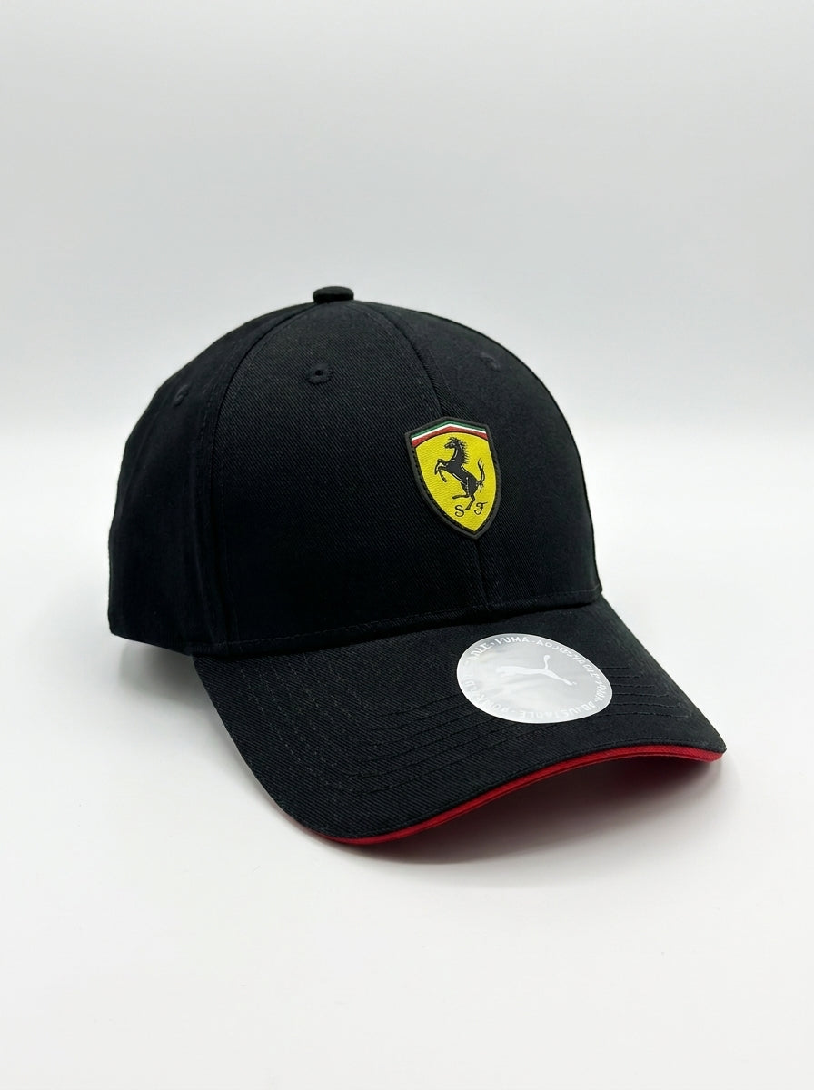 PUMA x Scuderia Ferrari Classic Black Baseball cap