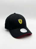 PUMA x Scuderia Ferrari Classic Black Baseball cap