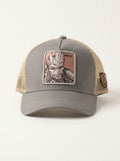Capslab Groot Graphic Patch Trucker Cap