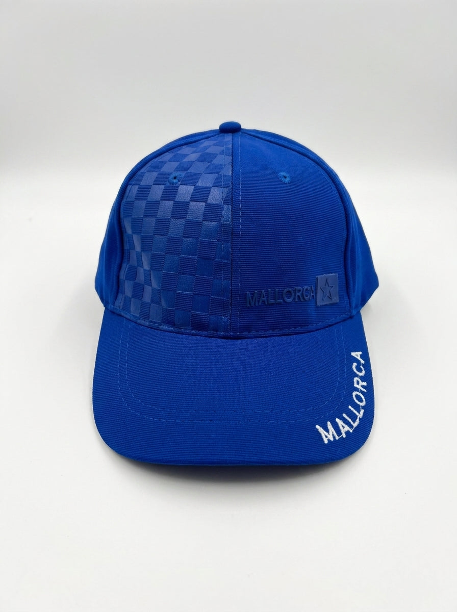 Mallorca Unisex Blue Vintage Baseball Adjustable Cap