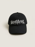 Graphic Black Adjustable Cap